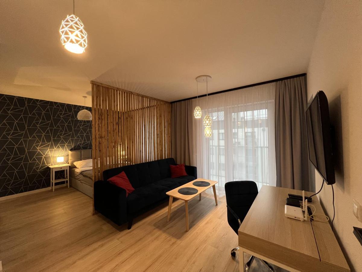 Apartament Studio Centrum Koszalin Extérieur photo